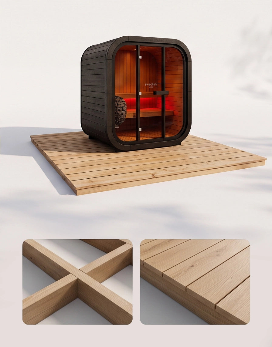 WOODEN DECK