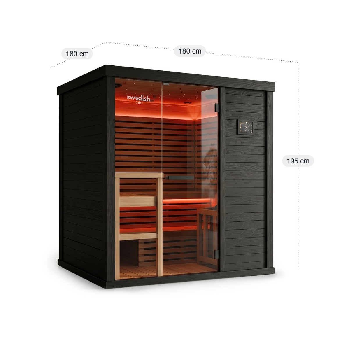 Hybrid Sauna