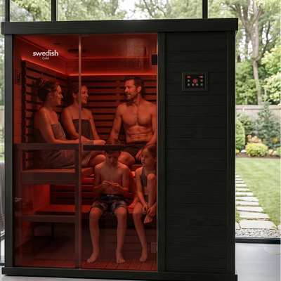 SwedishCold.com Hybrid Sauna